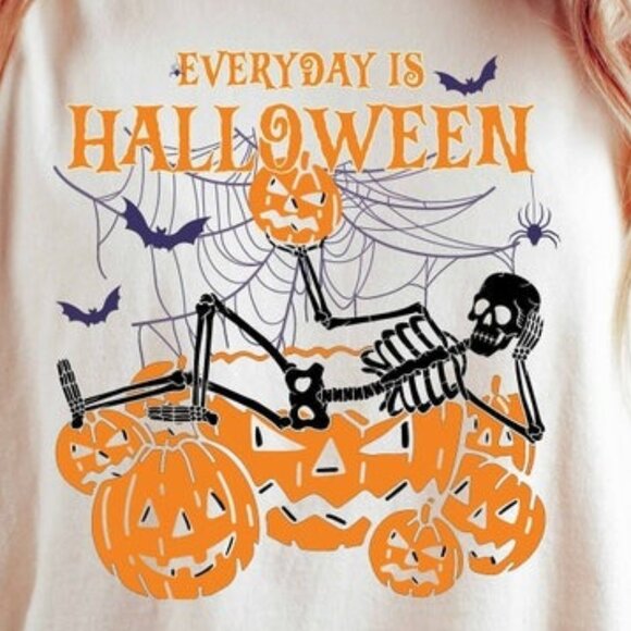 Every Day is Halloween Sweatshirt,Halloween tshirt - Picture 3 of 3